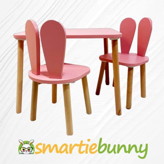 pink-table-chair-set