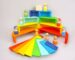 Wooden Waldorf Rainbow Stacker Toy